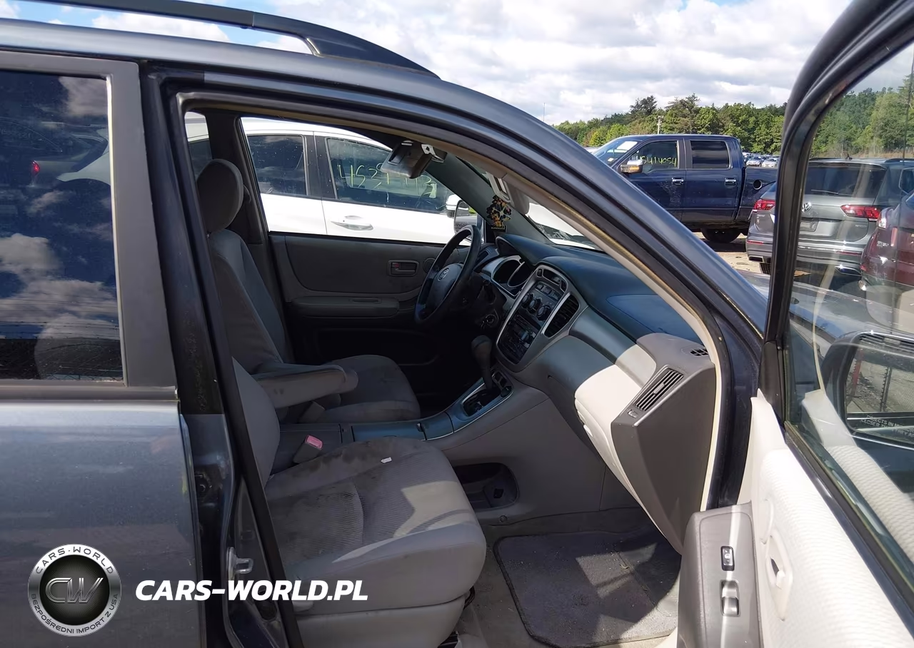 2004 Toyota Highlander VIN:JTEGD21A740077830 - 5