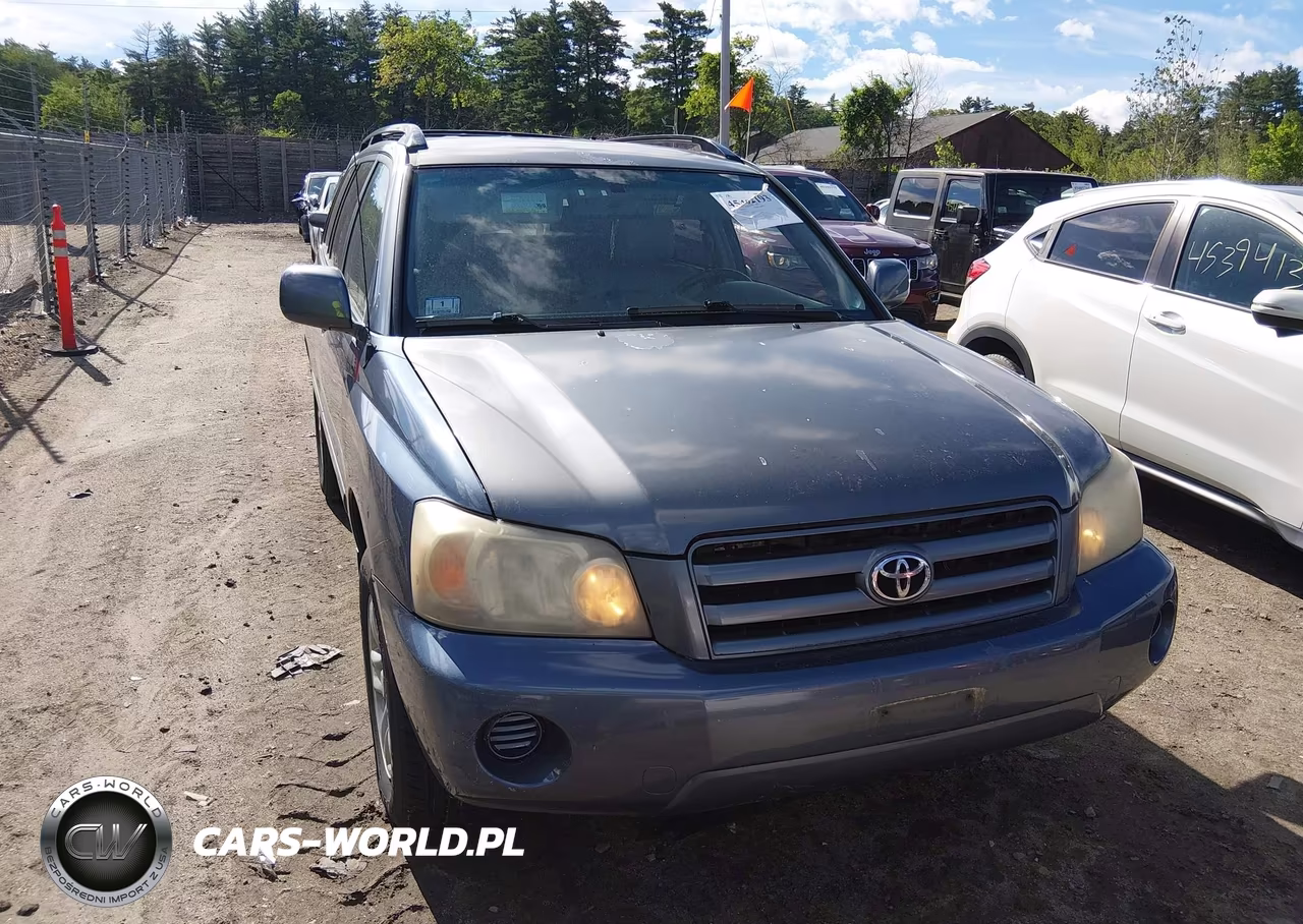 2004 Toyota Highlander VIN:JTEGD21A740077830 - 6