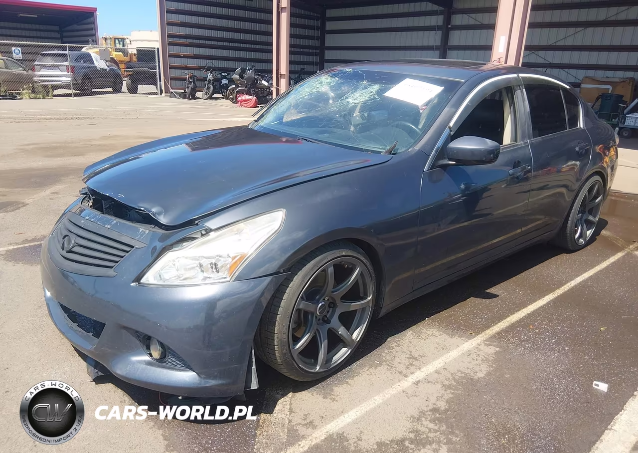 2013 Infiniti G37 Journey VIN:JN1CV6AP7DM713976 - 2