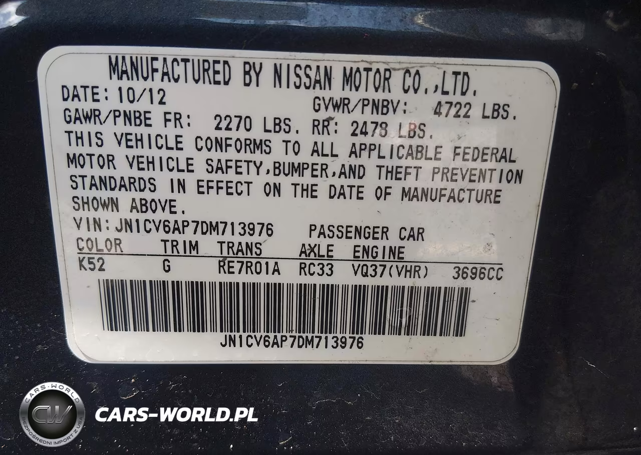 2013 Infiniti G37 Journey VIN:JN1CV6AP7DM713976 - 9