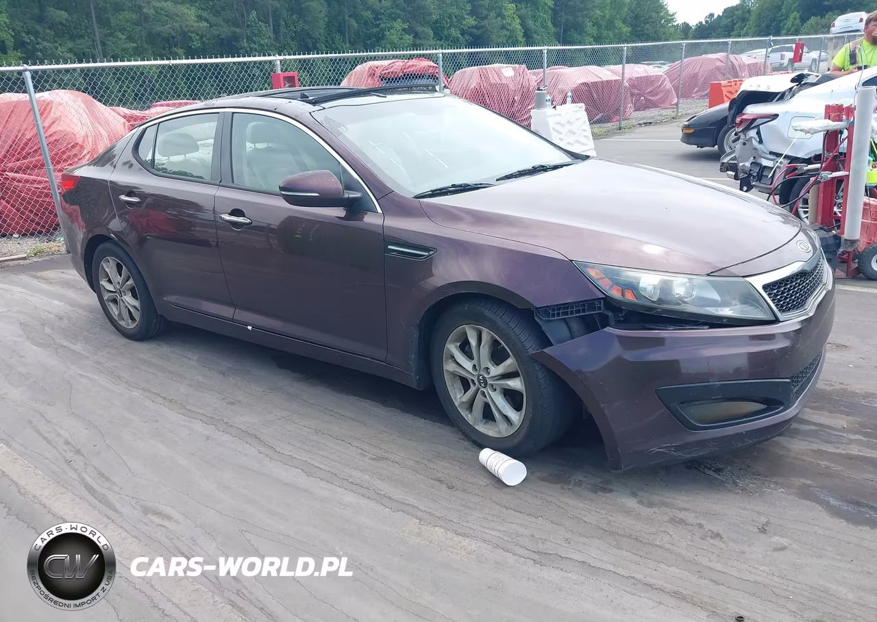 2011 Kia Optima Ex – zdjęcie 1 z 11