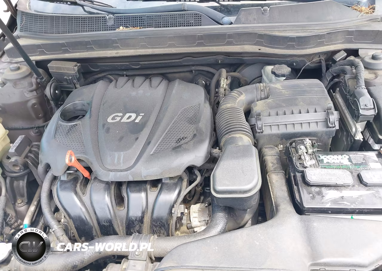 2011 Kia Optima Ex VIN:KNAGN4A77B5086512 - 10