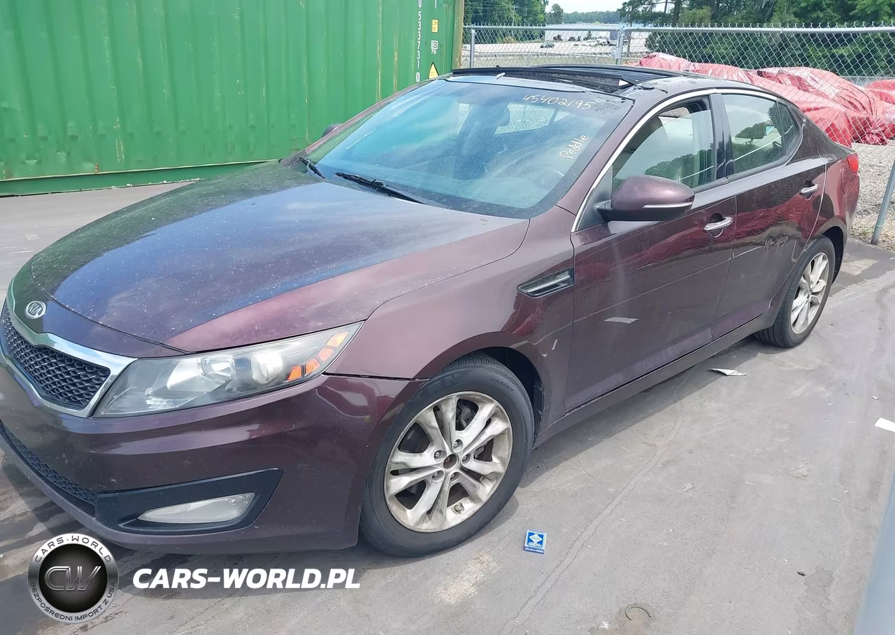 2011 Kia Optima Ex VIN:KNAGN4A77B5086512 - 2
