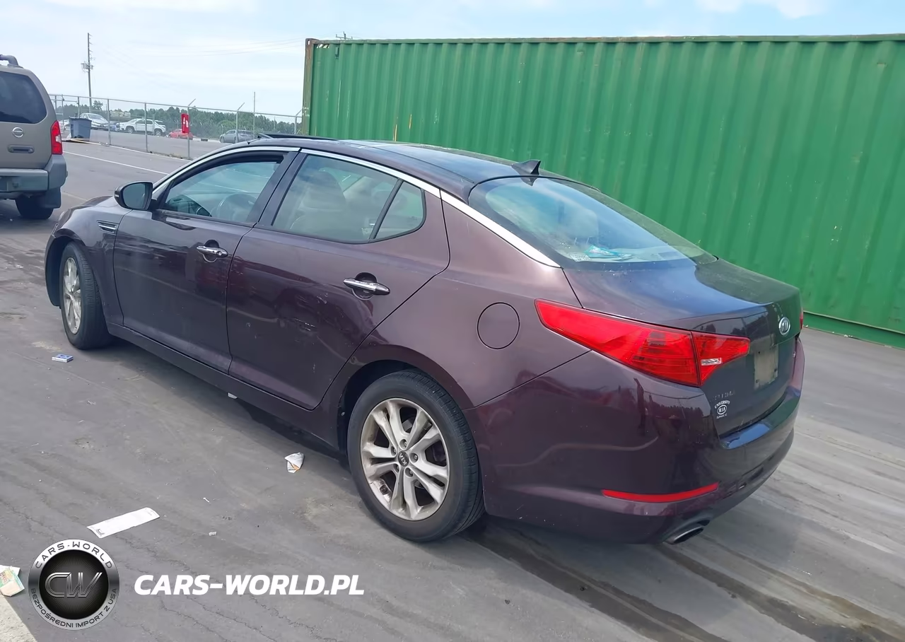 2011 Kia Optima Ex VIN:KNAGN4A77B5086512 - 3