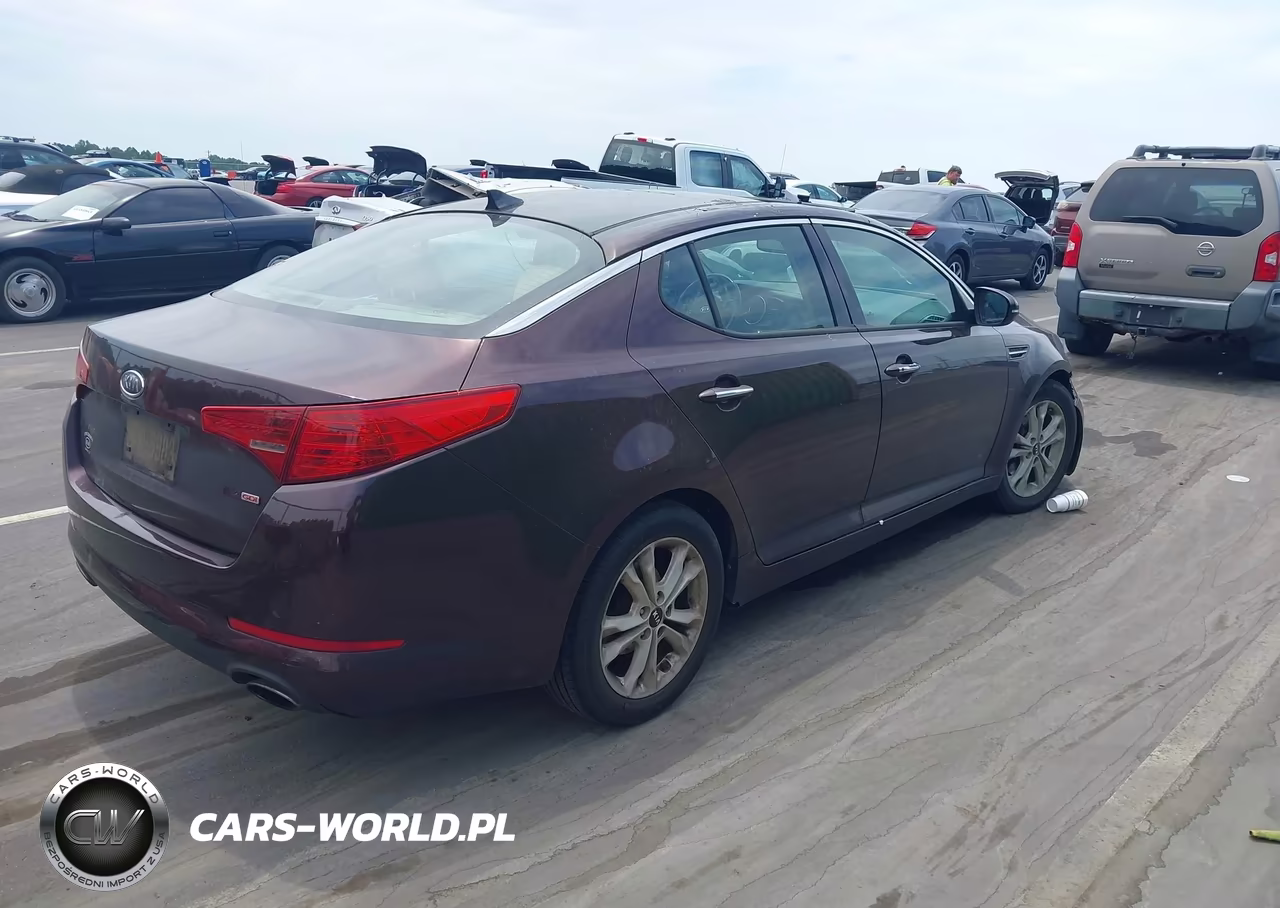 2011 Kia Optima Ex VIN:KNAGN4A77B5086512 - 4