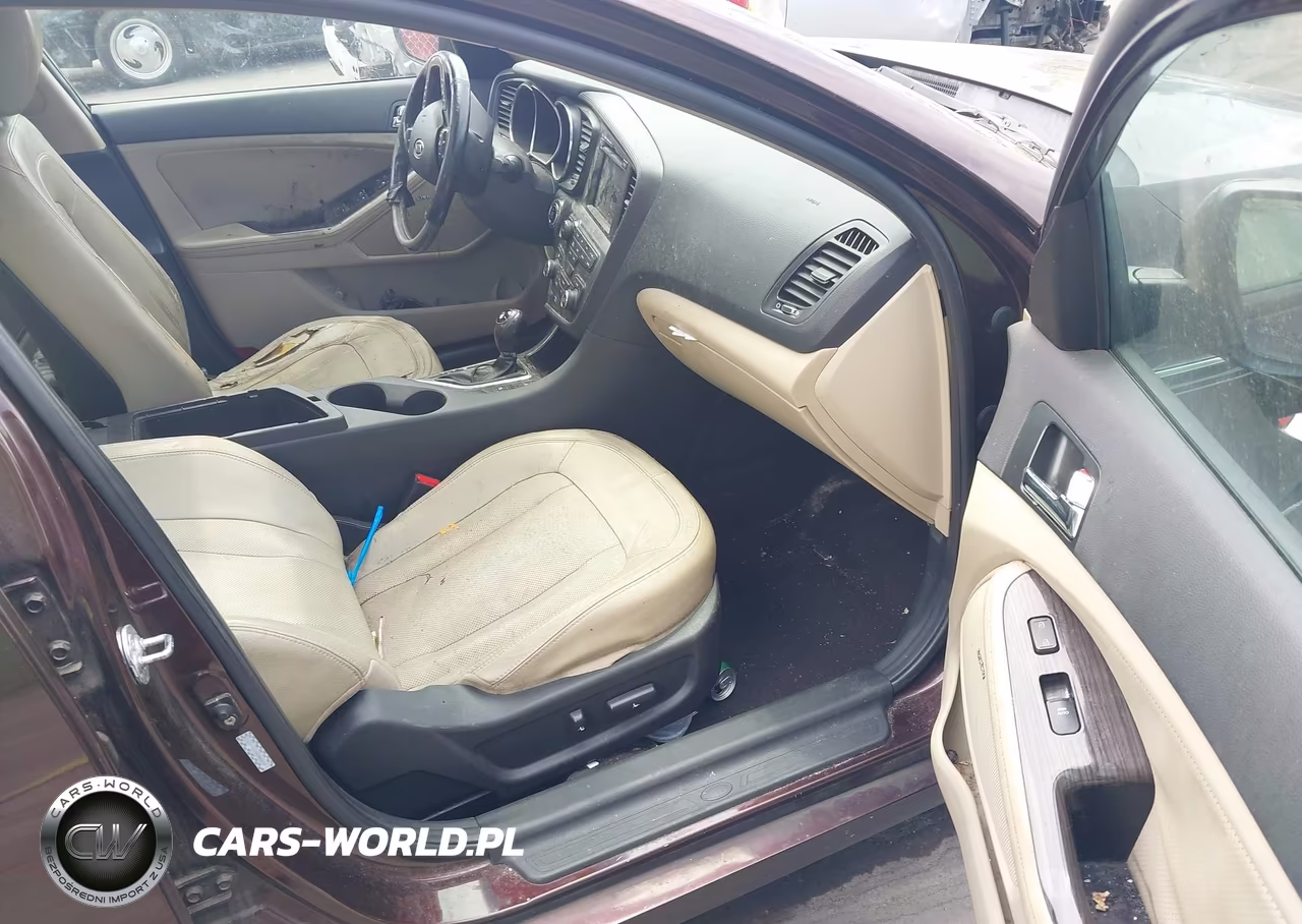 2011 Kia Optima Ex VIN:KNAGN4A77B5086512 - 5