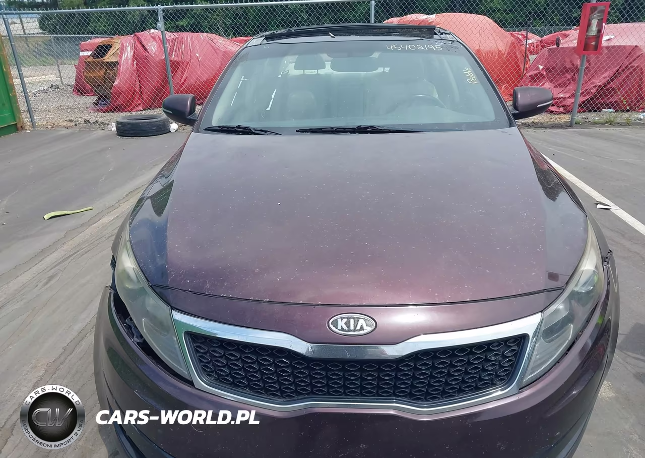 2011 Kia Optima Ex VIN:KNAGN4A77B5086512 - 6