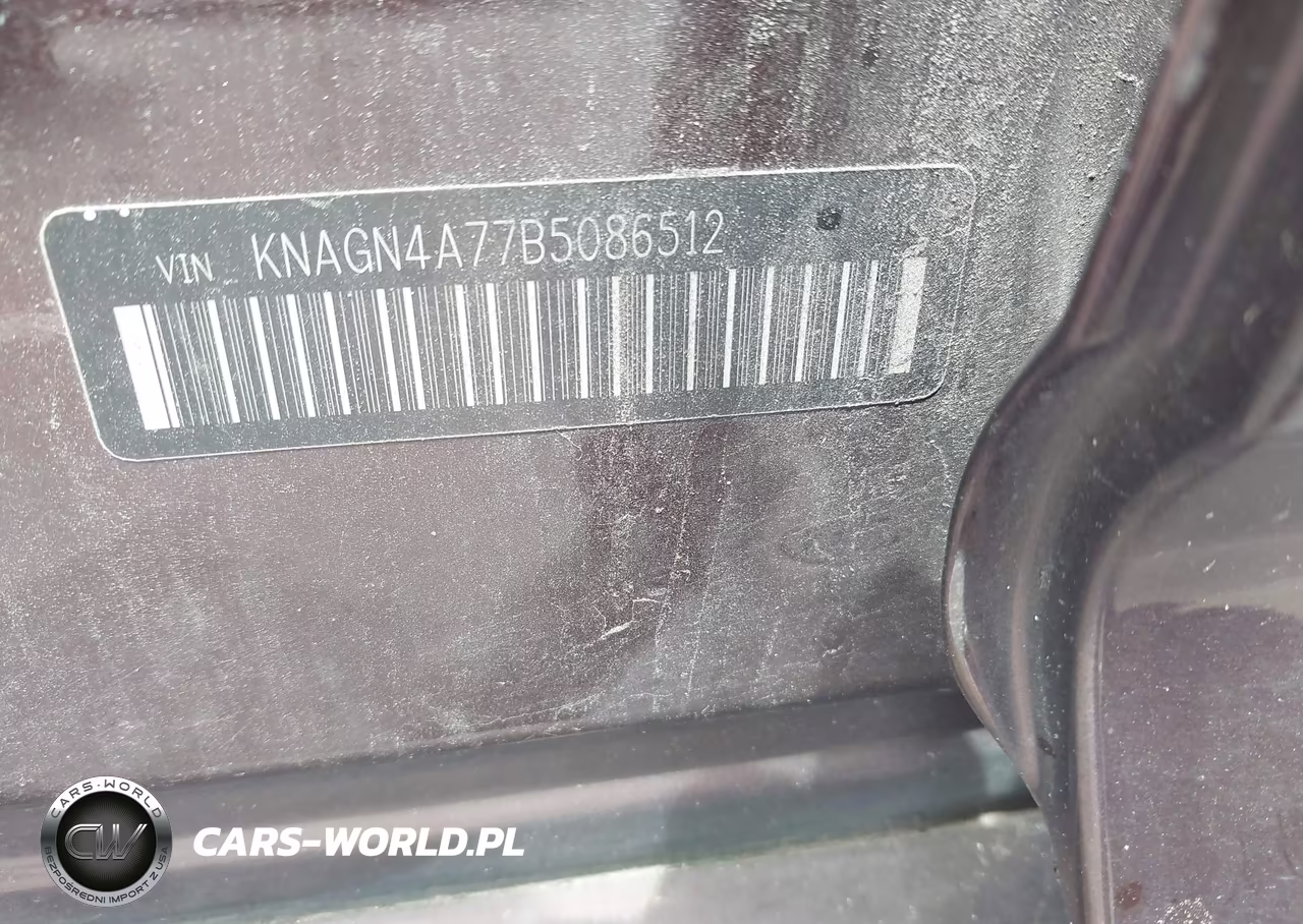 2011 Kia Optima Ex VIN:KNAGN4A77B5086512 - 9