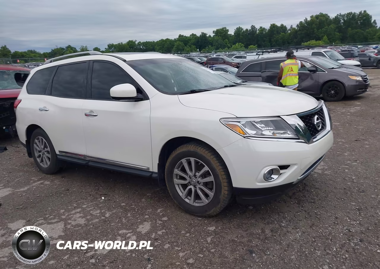 2016 Nissan Pathfinder Sl – zdjęcie 1 z 17