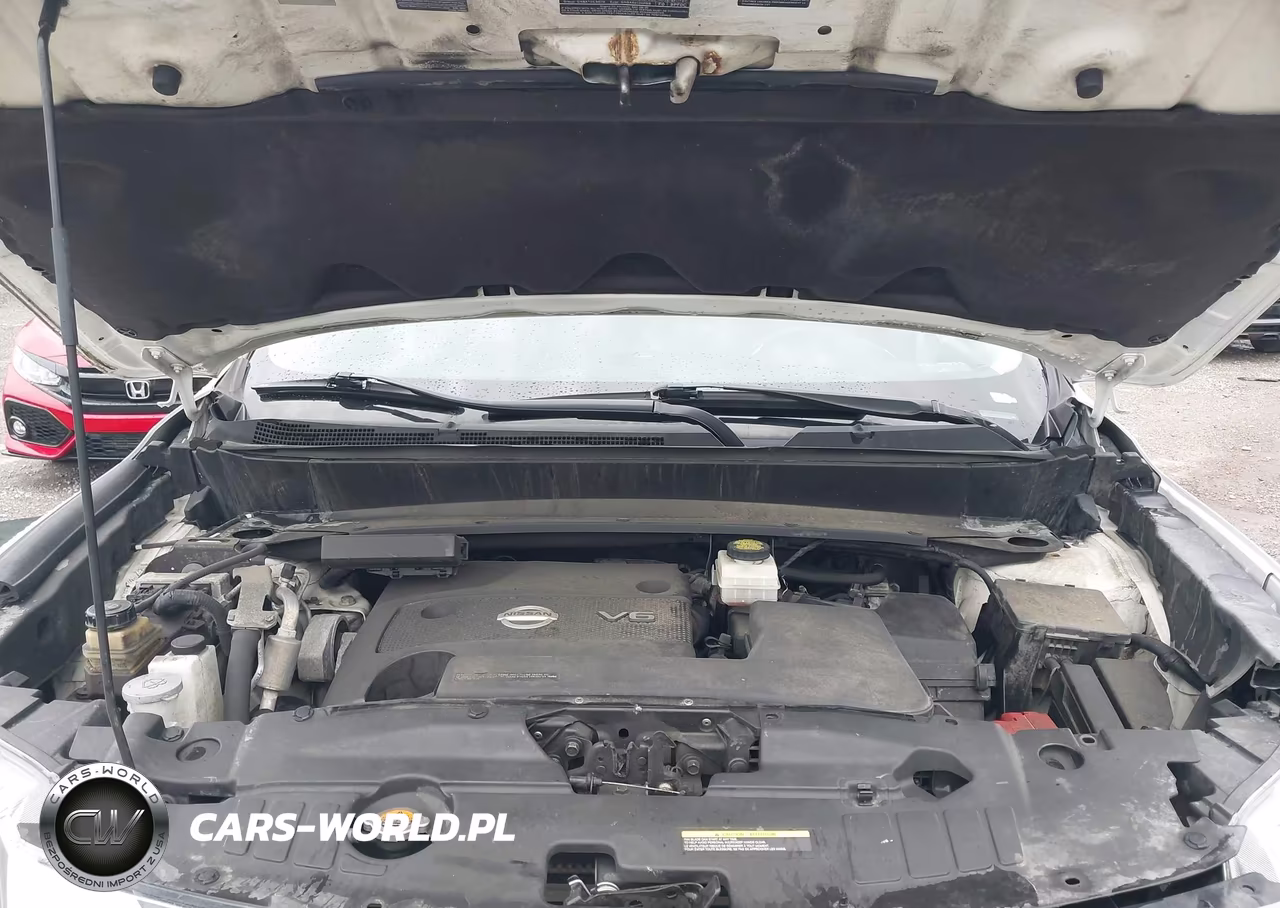 2016 Nissan Pathfinder Sl VIN:5N1AR2MM3GC647127 - 10
