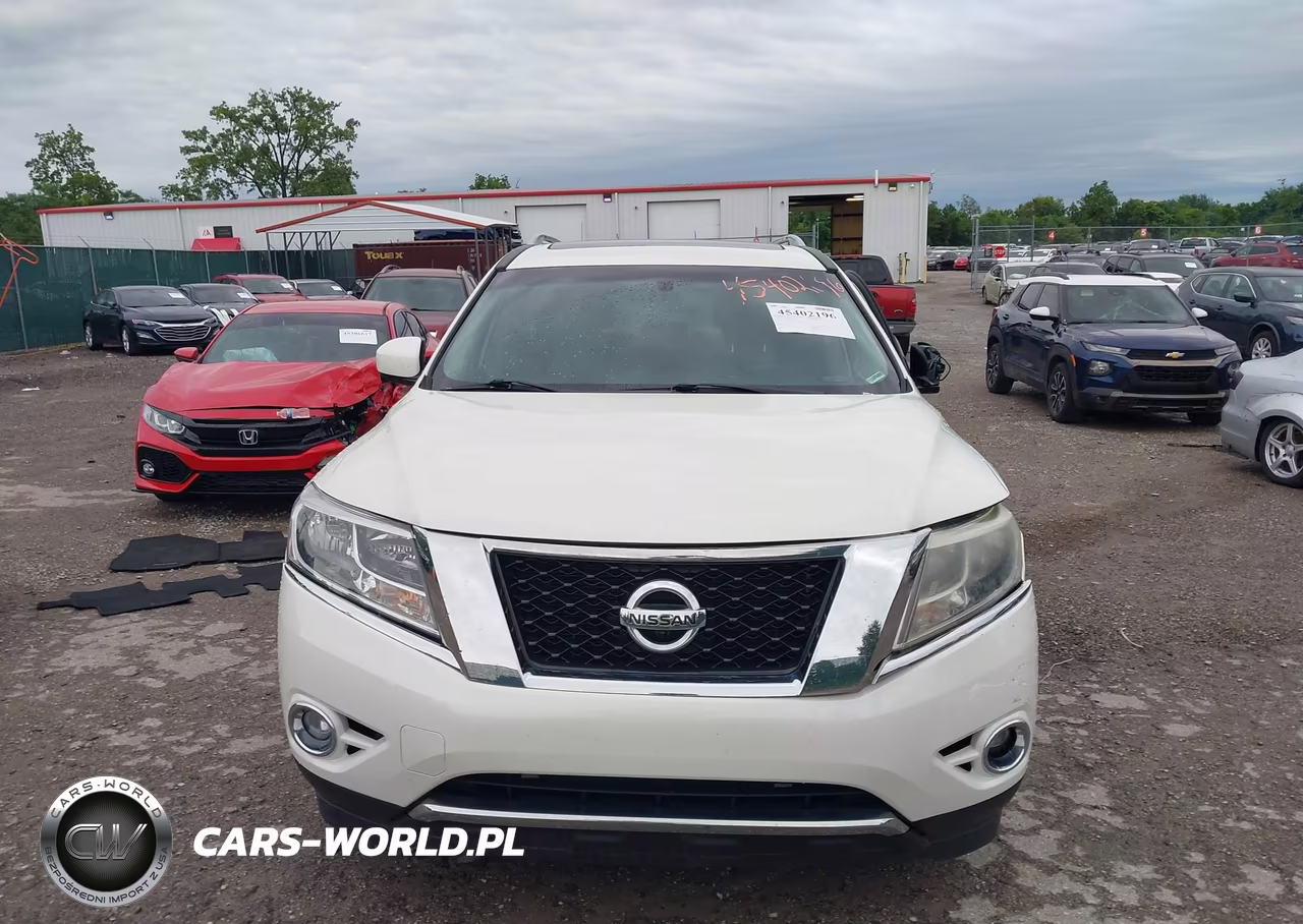 2016 Nissan Pathfinder Sl VIN:5N1AR2MM3GC647127 - 13