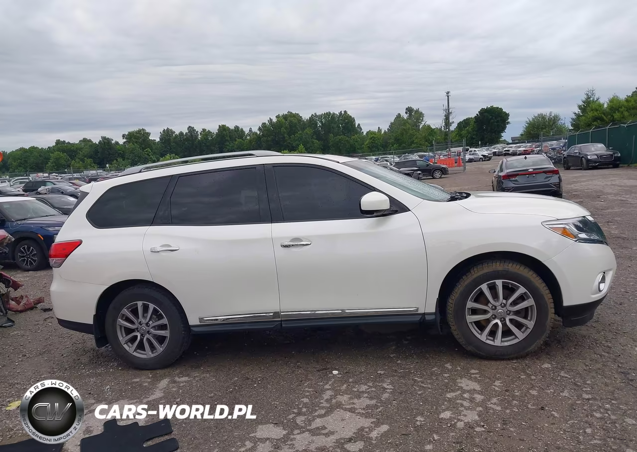 2016 Nissan Pathfinder Sl VIN:5N1AR2MM3GC647127 - 14