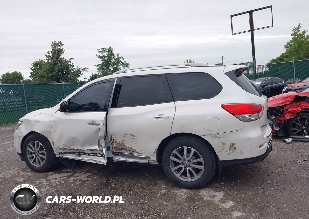 2016 Nissan Pathfinder Sl VIN:5N1AR2MM3GC647127 - 15
