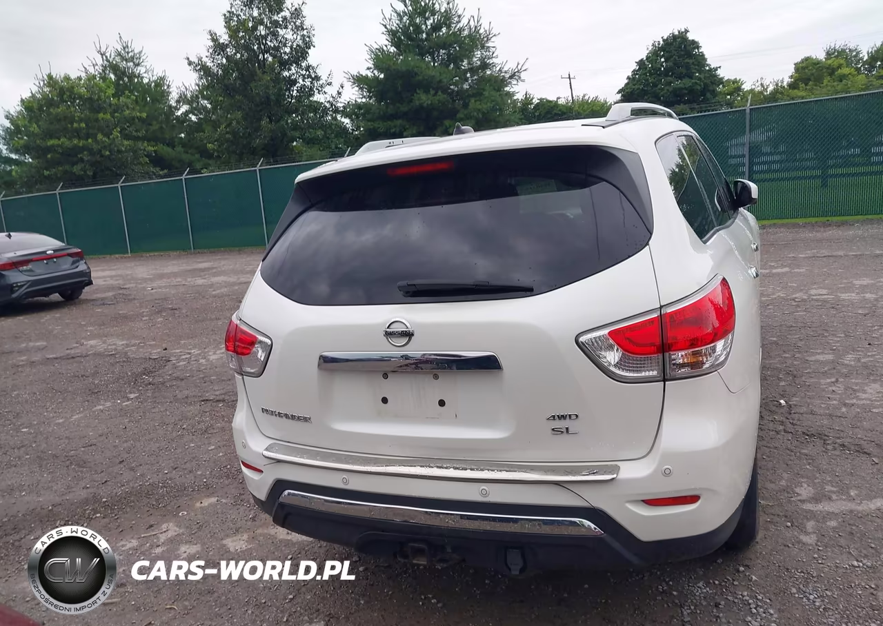 2016 Nissan Pathfinder Sl VIN:5N1AR2MM3GC647127 - 17