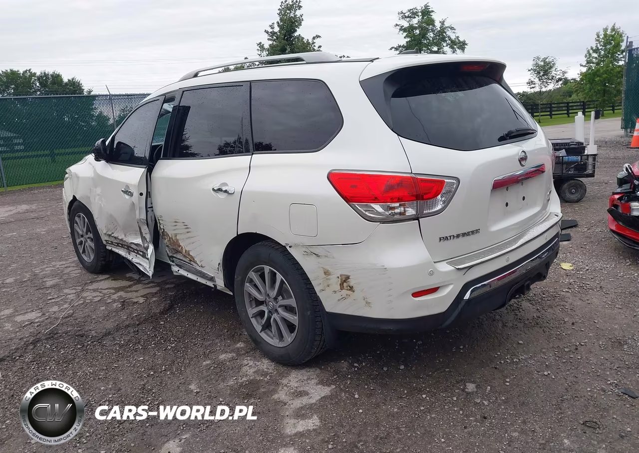 2016 Nissan Pathfinder Sl VIN:5N1AR2MM3GC647127 - 3