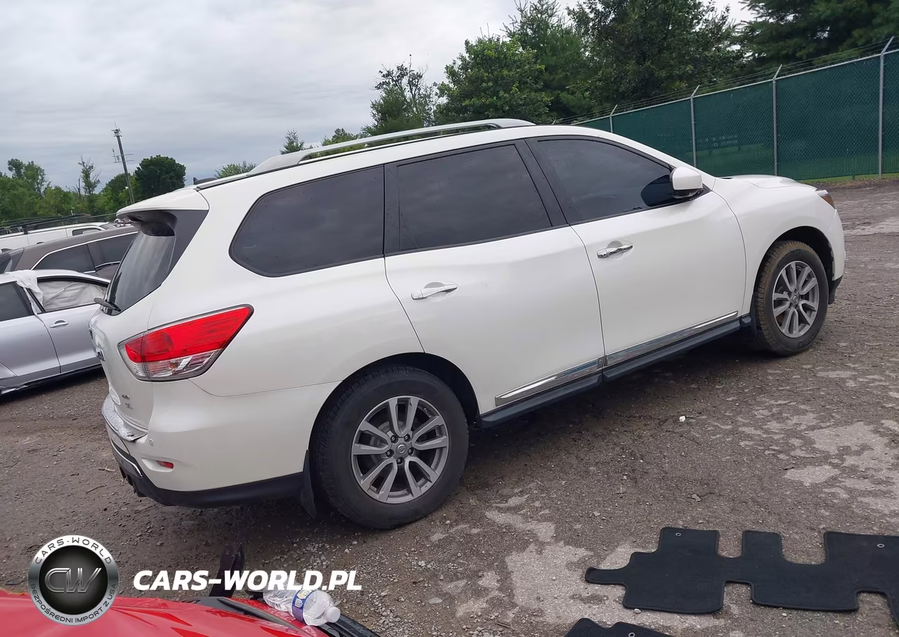 2016 Nissan Pathfinder Sl VIN:5N1AR2MM3GC647127 - 4