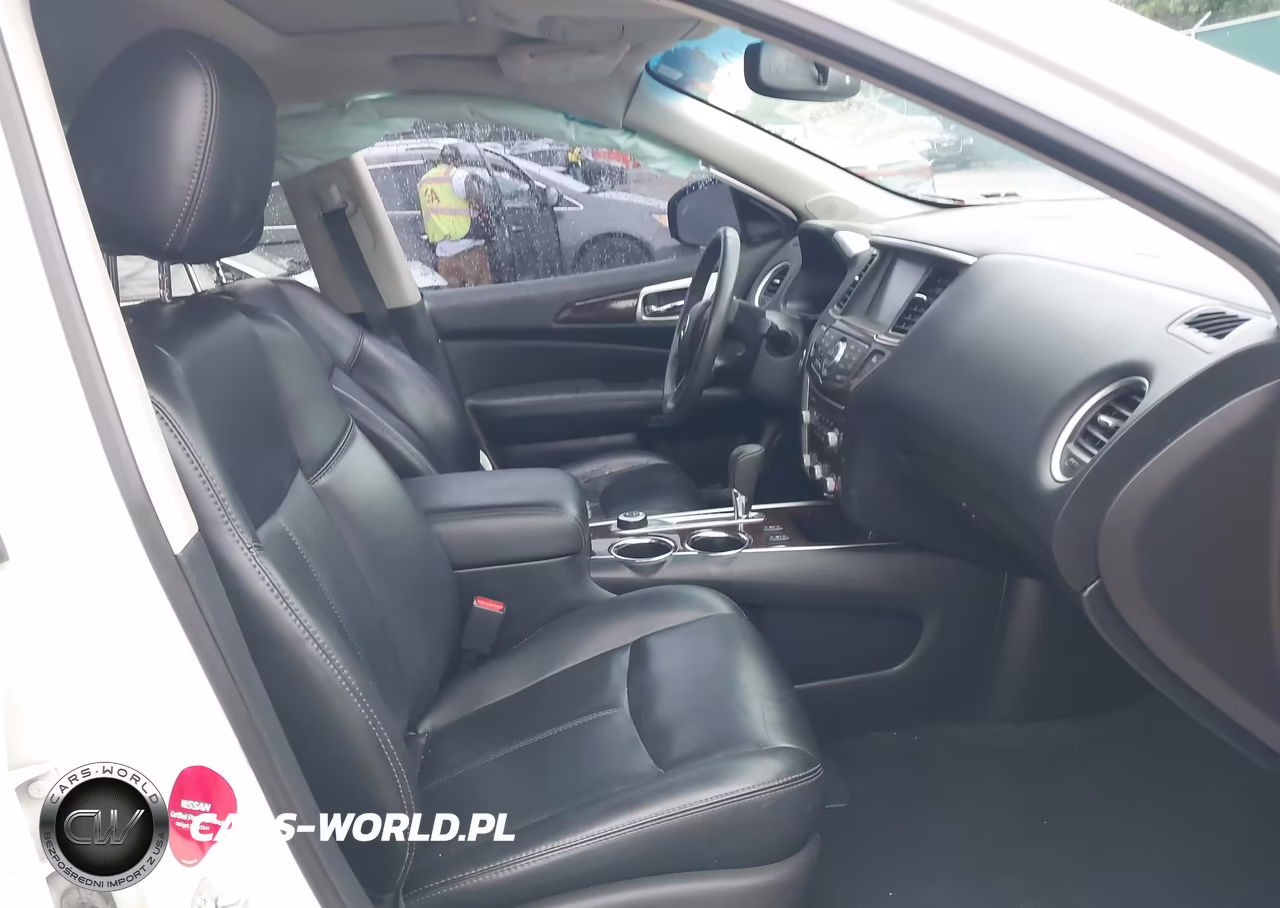 2016 Nissan Pathfinder Sl VIN:5N1AR2MM3GC647127 - 5