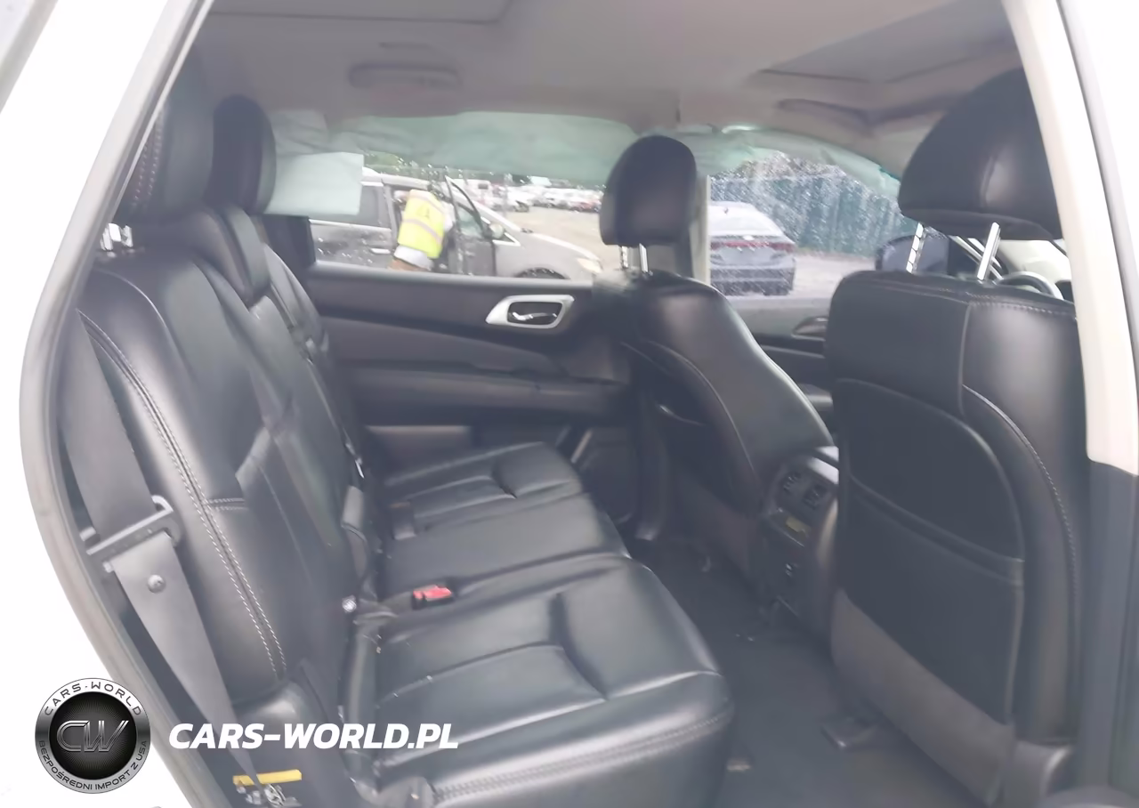 2016 Nissan Pathfinder Sl VIN:5N1AR2MM3GC647127 - 8