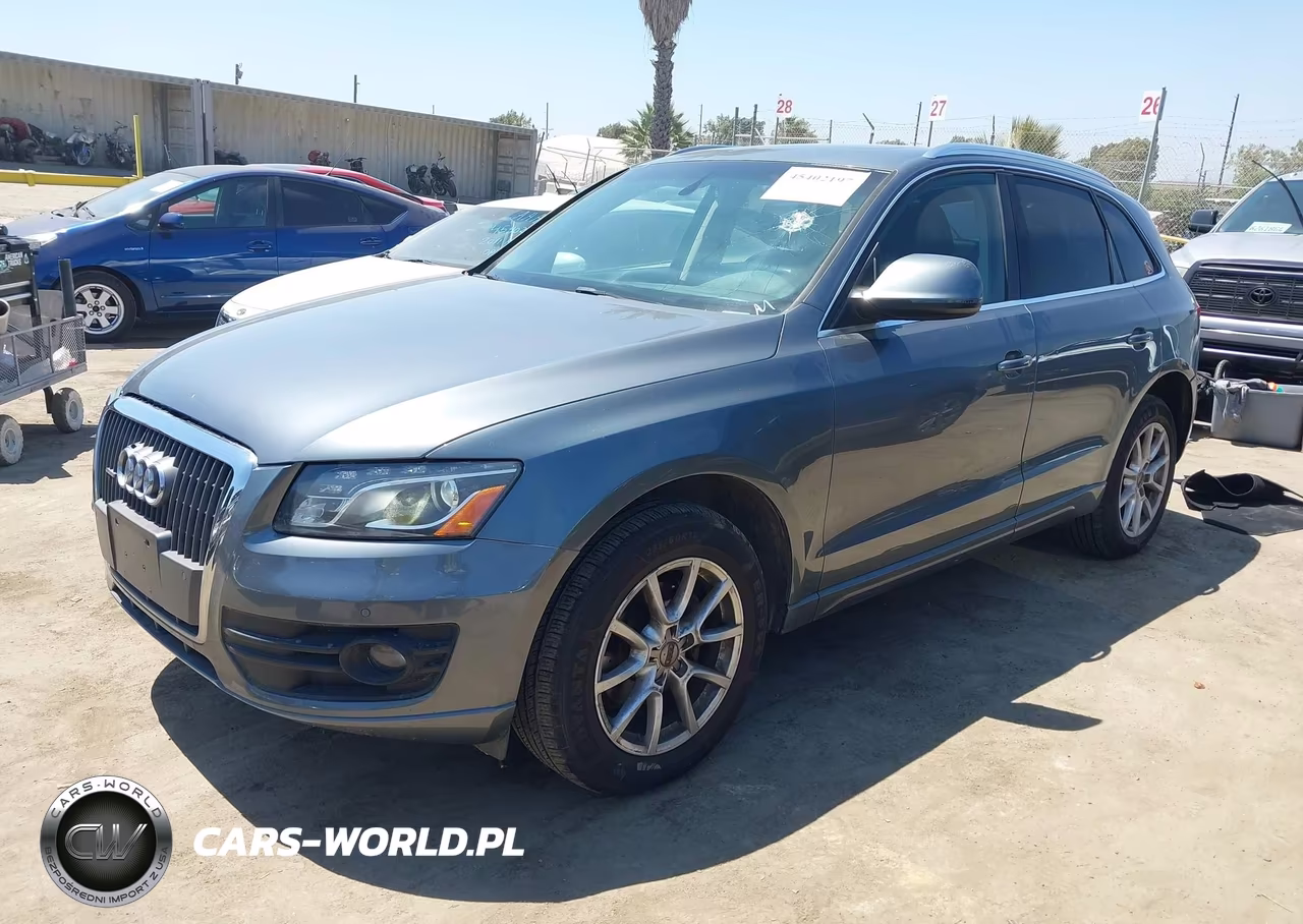 2012 Audi Q5 2.0T Premium VIN:WA1LFAFP9CA059224 - 2