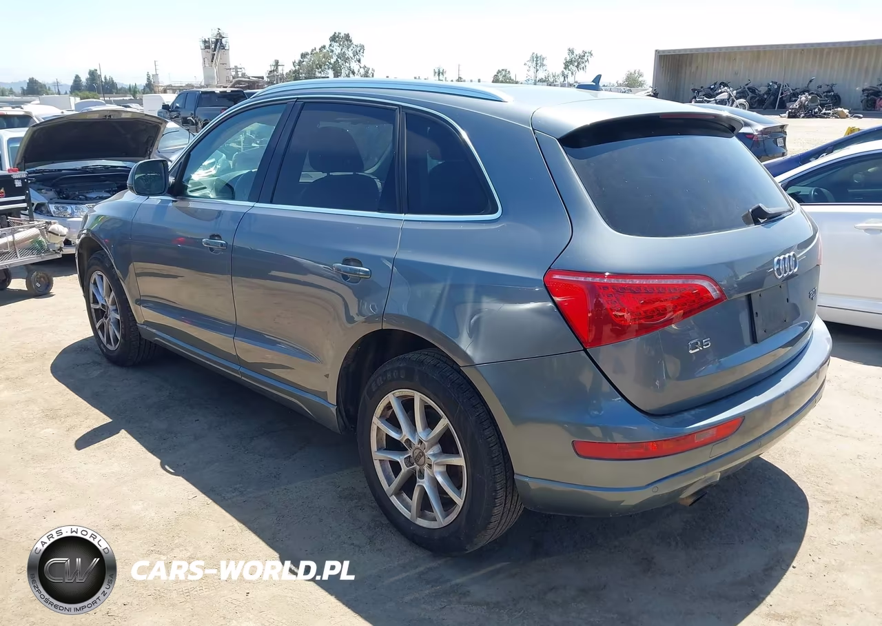 2012 Audi Q5 2.0T Premium VIN:WA1LFAFP9CA059224 - 3