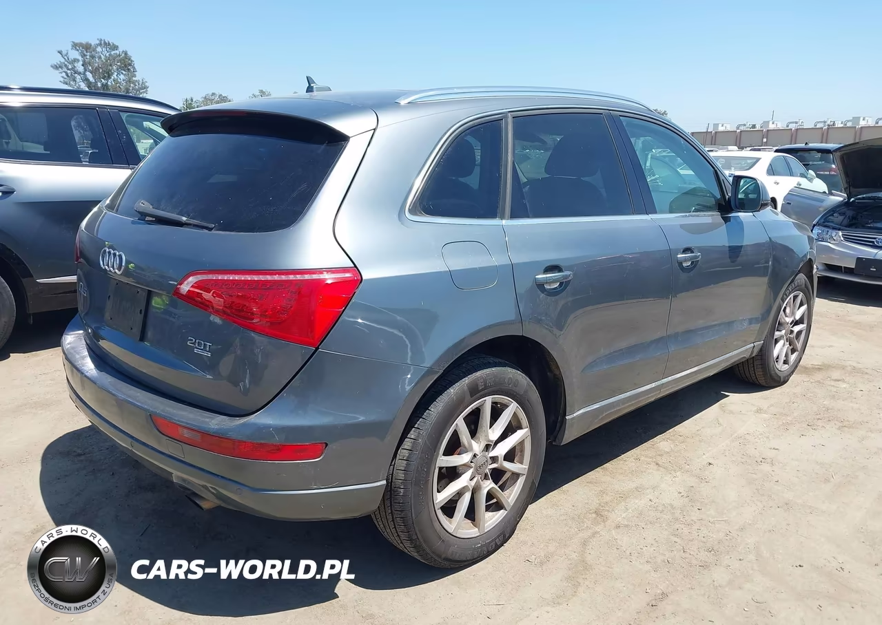 2012 Audi Q5 2.0T Premium VIN:WA1LFAFP9CA059224 - 4