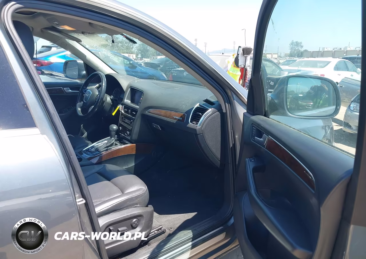 2012 Audi Q5 2.0T Premium VIN:WA1LFAFP9CA059224 - 5