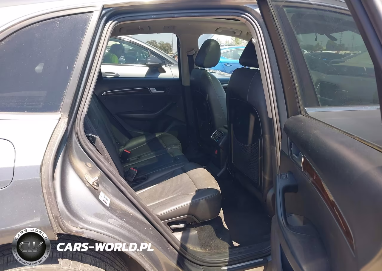 2012 Audi Q5 2.0T Premium VIN:WA1LFAFP9CA059224 - 8