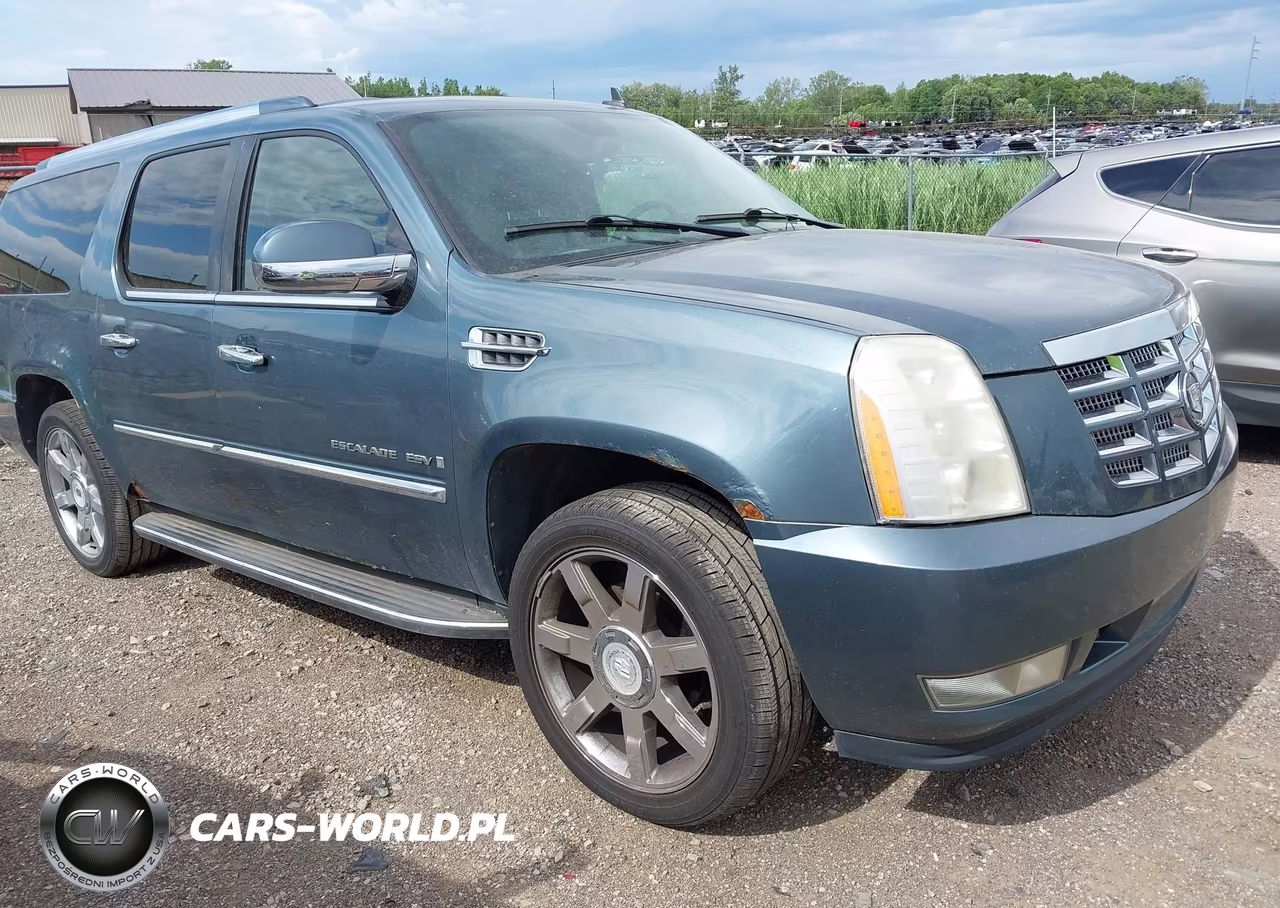 2009 Cadillac Escalade Esv Standard