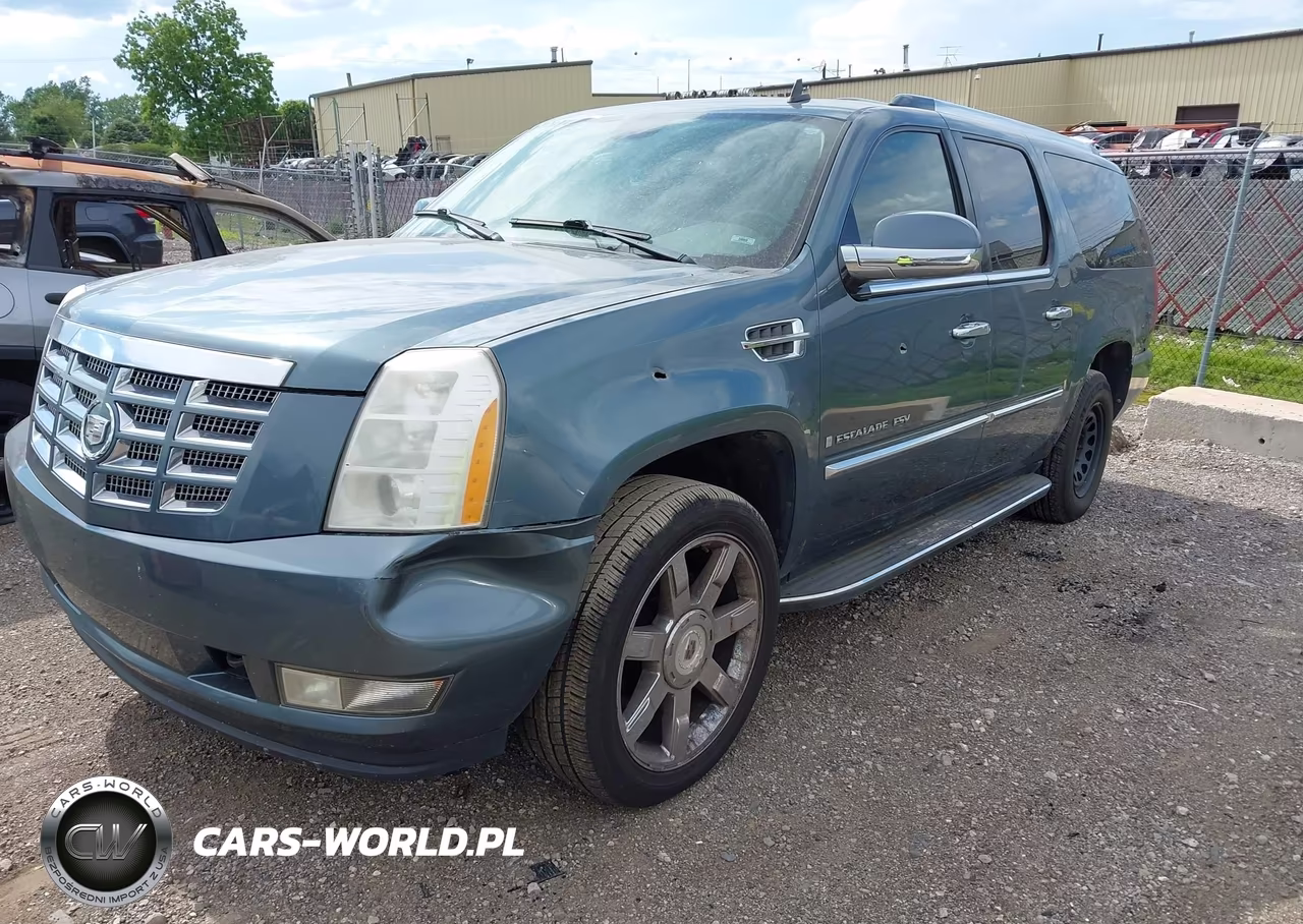 2009 Cadillac Escalade Esv Standard VIN:1GYFK26239R238887 - 2