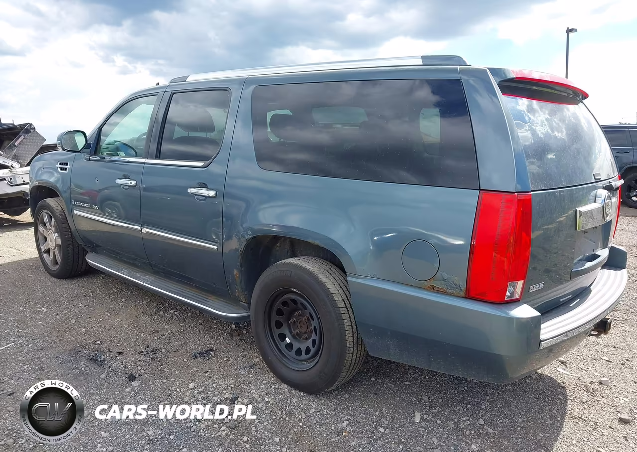 2009 Cadillac Escalade Esv Standard VIN:1GYFK26239R238887 - 3