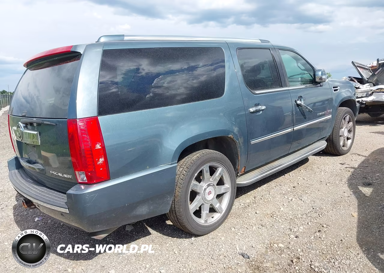 2009 Cadillac Escalade Esv Standard VIN:1GYFK26239R238887 - 4