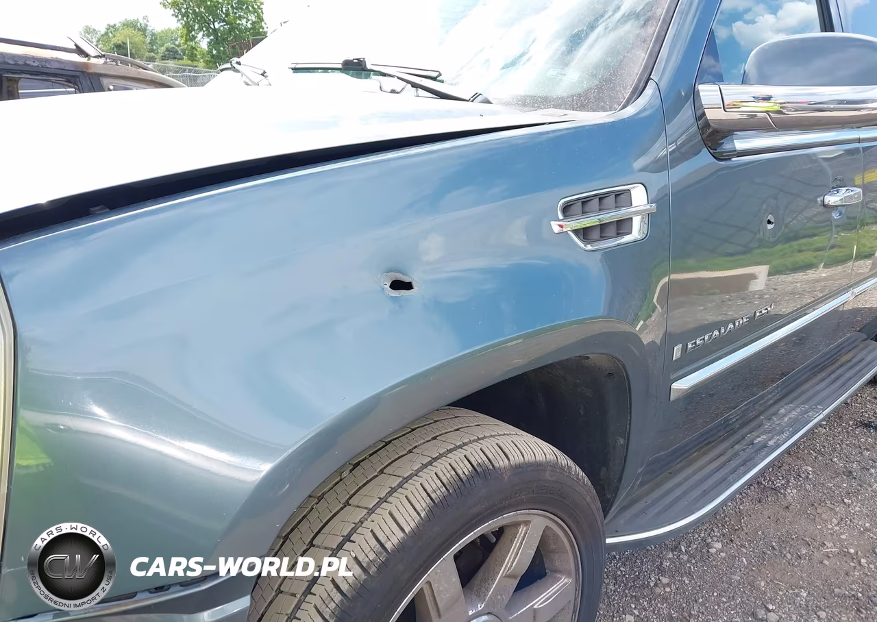 2009 Cadillac Escalade Esv Standard VIN:1GYFK26239R238887 - 6