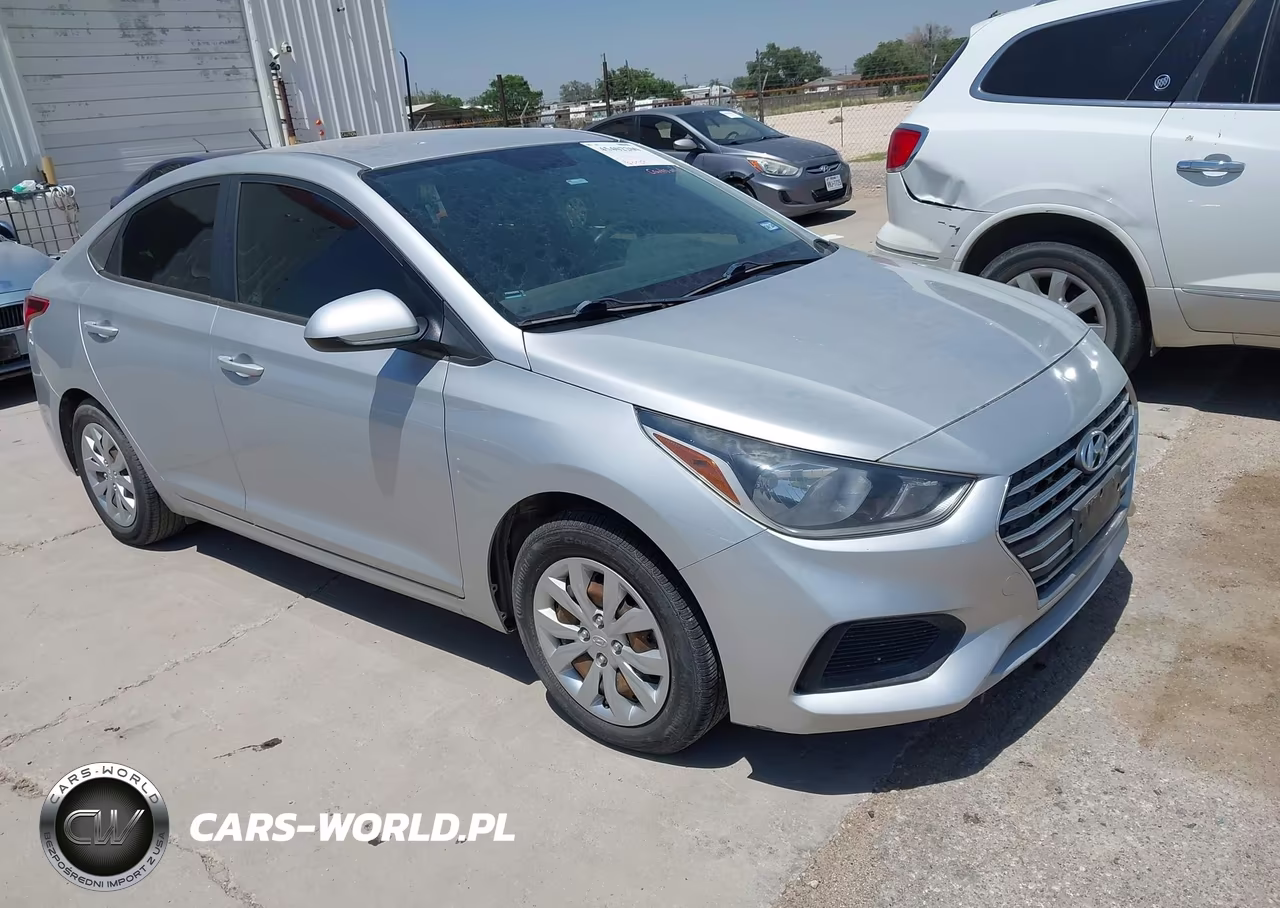 2020 Hyundai Accent Se – zdjęcie 1 z 21