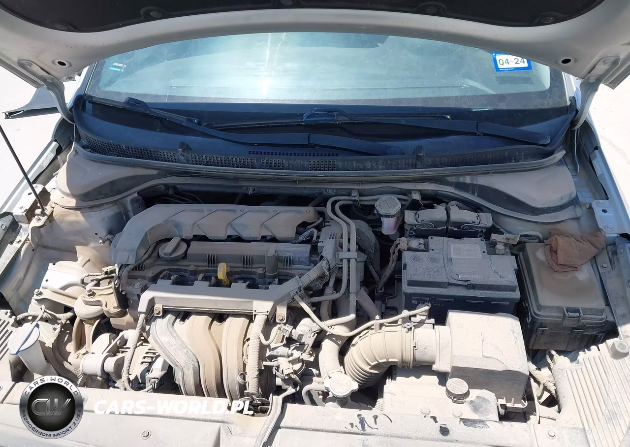2020 Hyundai Accent Se VIN:3KPC24A62LE109816 - 10