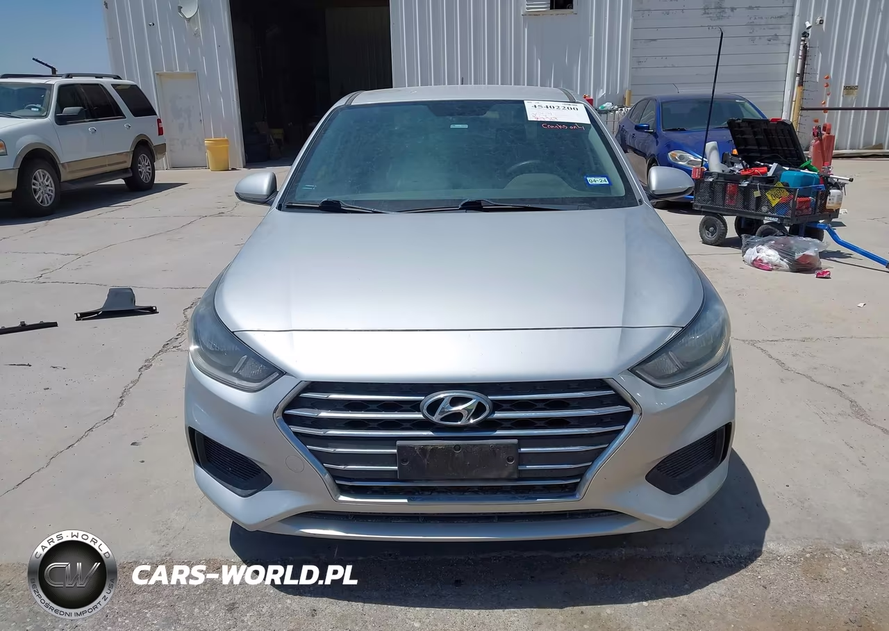 2020 Hyundai Accent Se VIN:3KPC24A62LE109816 - 17