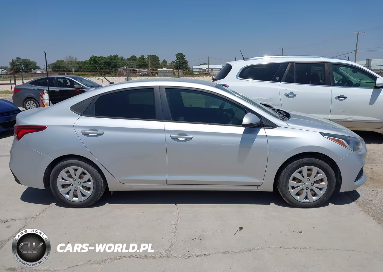 2020 Hyundai Accent Se VIN:3KPC24A62LE109816 - 18
