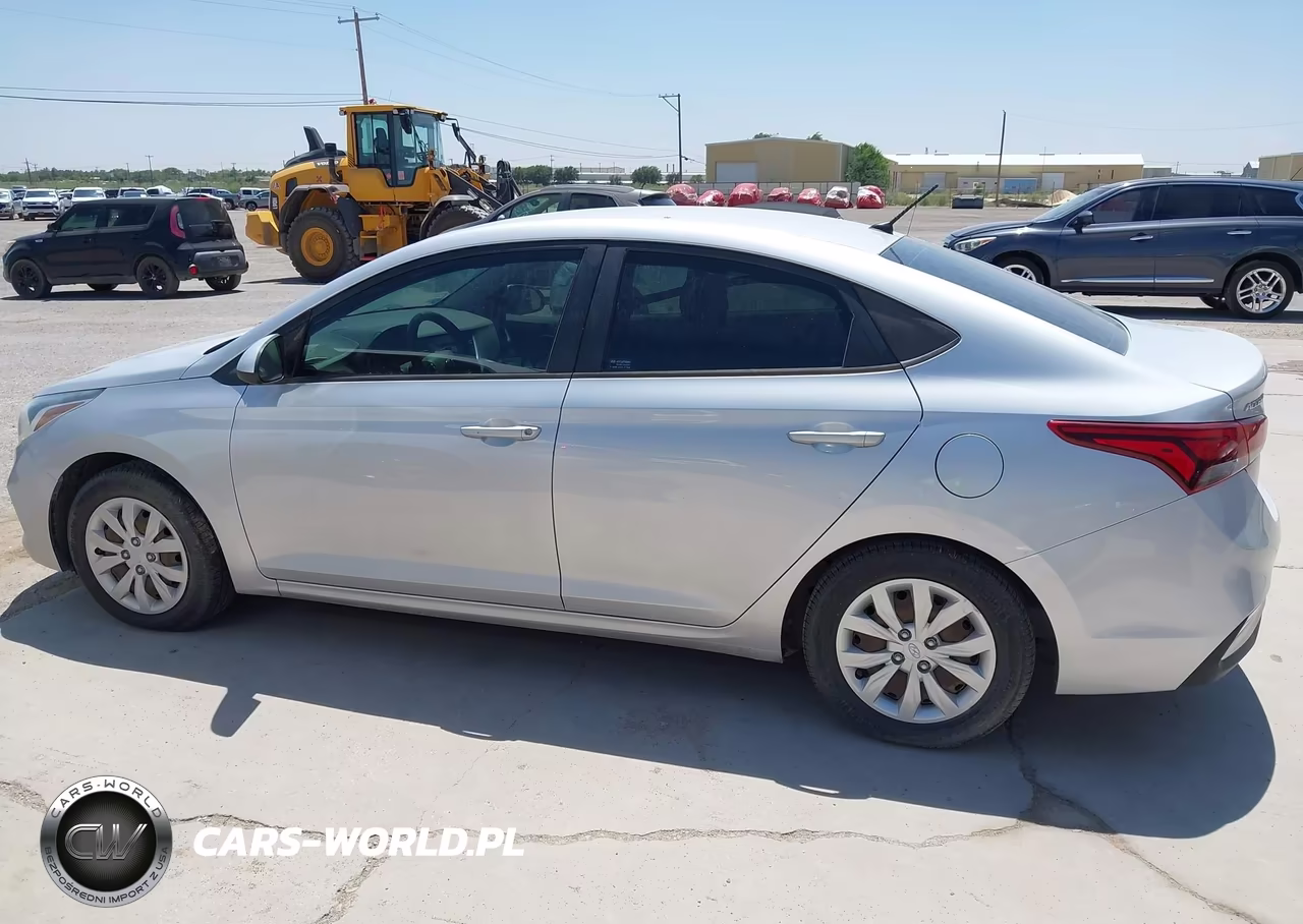 2020 Hyundai Accent Se VIN:3KPC24A62LE109816 - 19