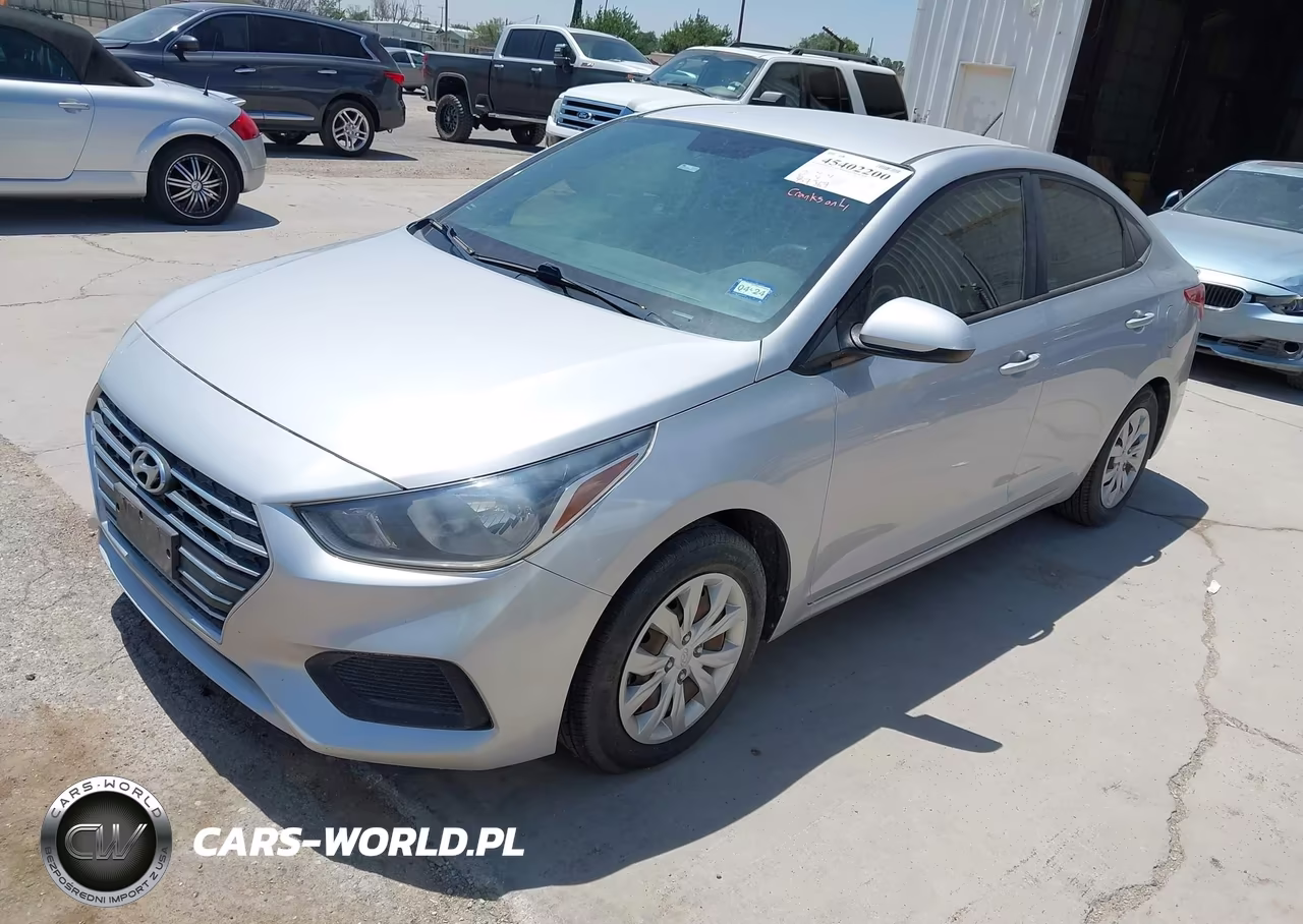 2020 Hyundai Accent Se VIN:3KPC24A62LE109816 - 2