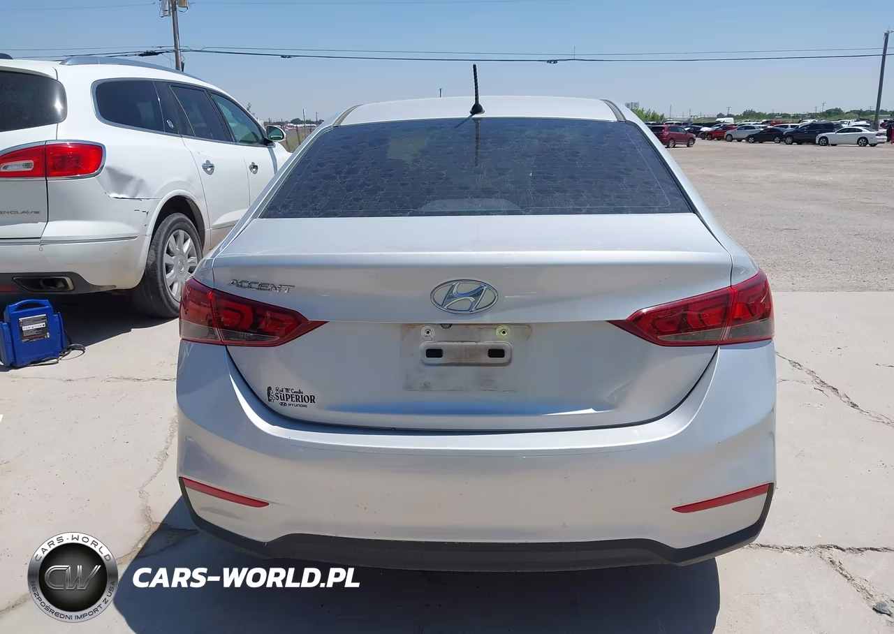 2020 Hyundai Accent Se VIN:3KPC24A62LE109816 - 21