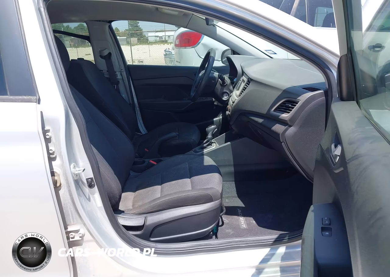 2020 Hyundai Accent Se VIN:3KPC24A62LE109816 - 5