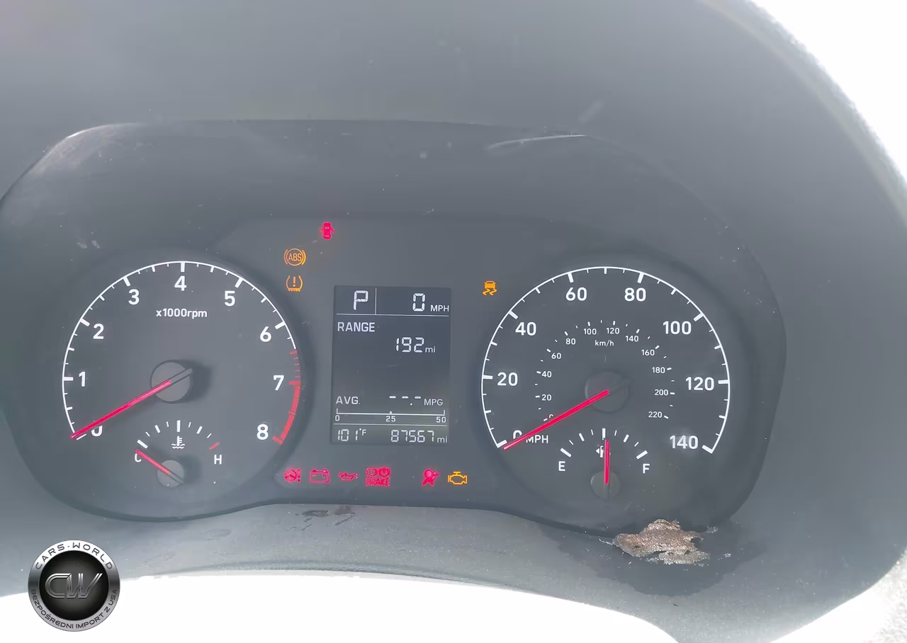 2020 Hyundai Accent Se VIN:3KPC24A62LE109816 - 7