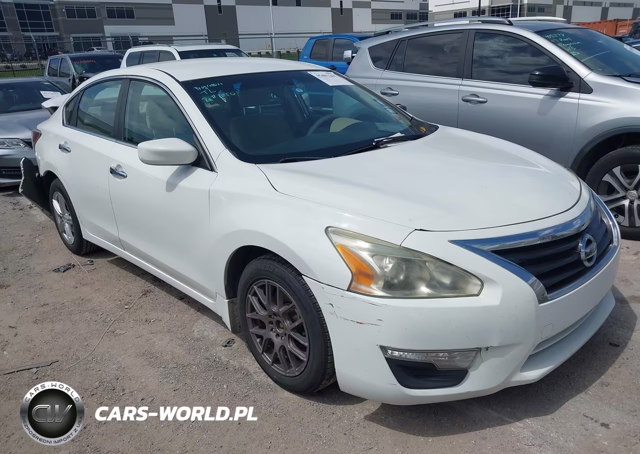 2015 Nissan Altima 2.5 S