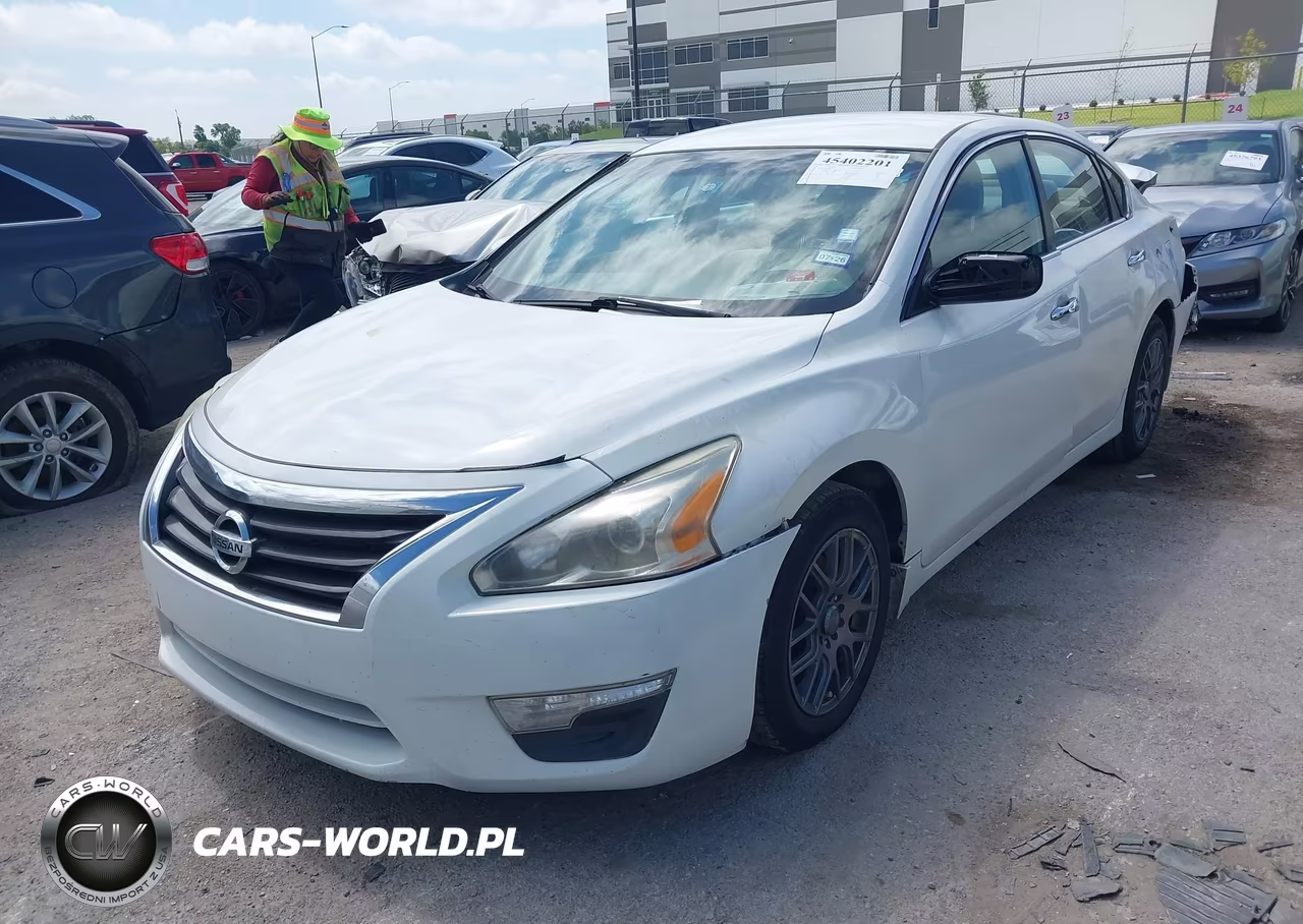 2015 Nissan Altima 2.5 S VIN:1N4AL3AP0FC411971 - 2
