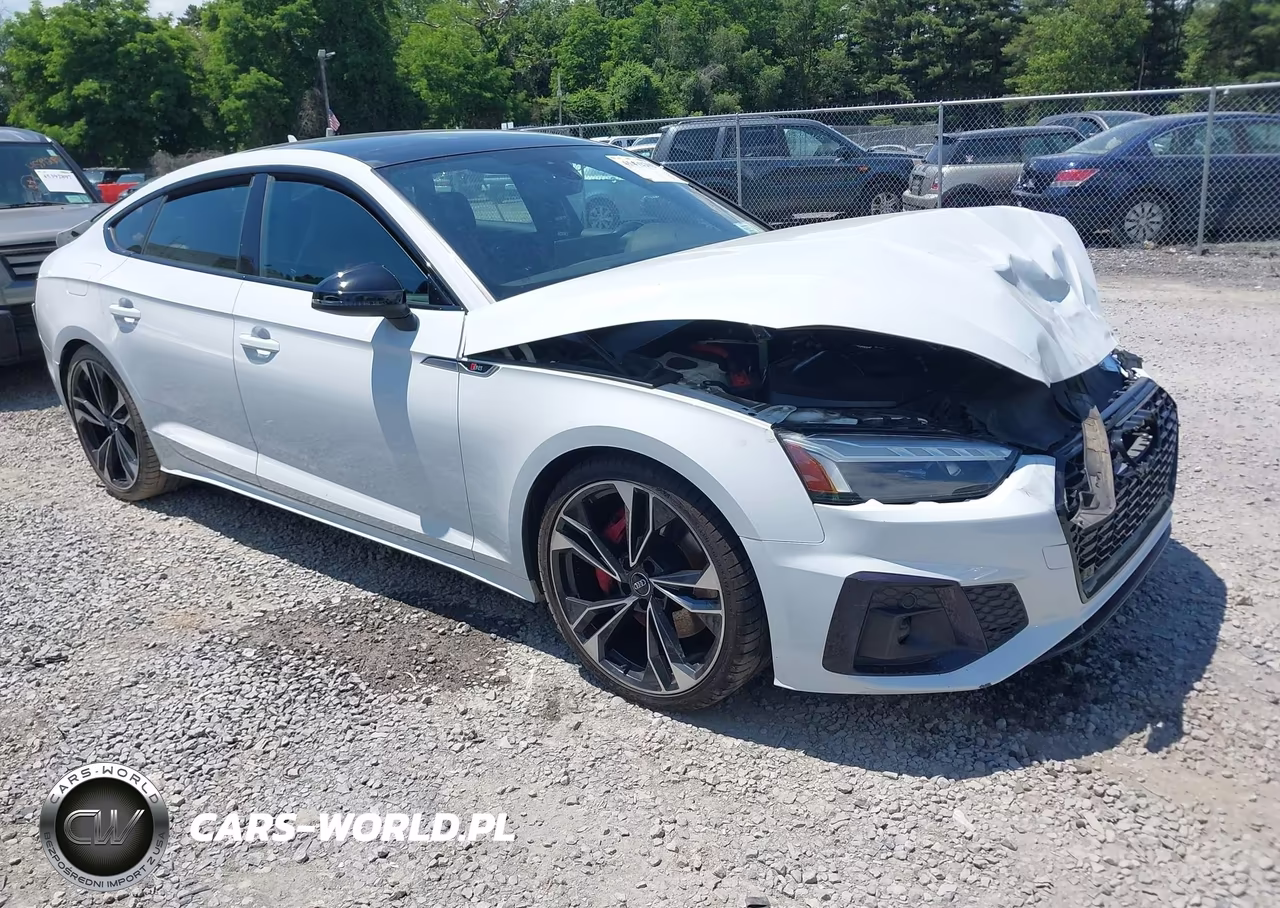 2020 Audi S5 Sportback Premium Plus Tfsi Quattro Tiptronic