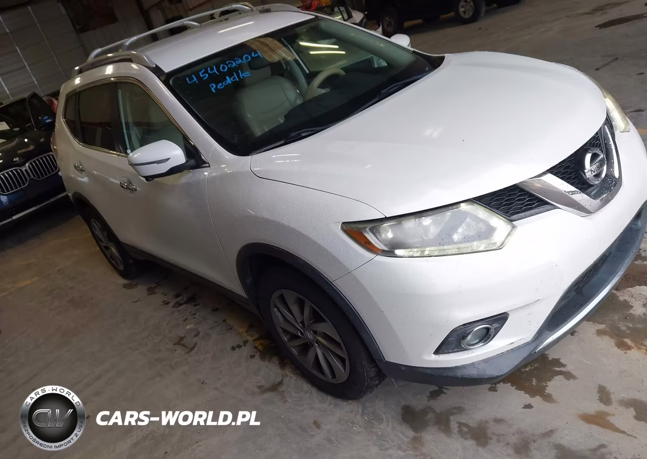 2014 Nissan Rogue Sl – zdjęcie 1 z 11