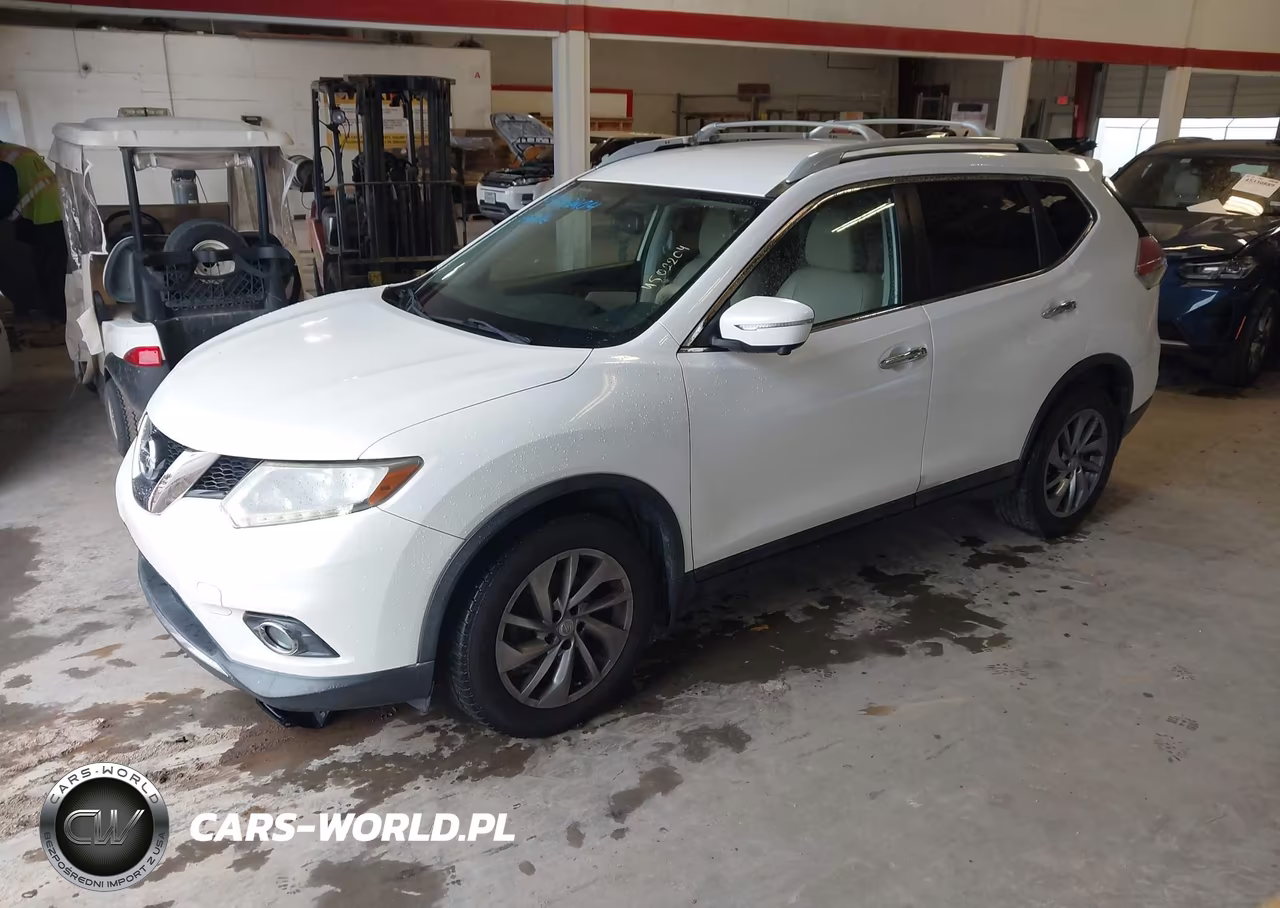 2014 Nissan Rogue Sl VIN:5N1AT2MT5EC787377 - 2