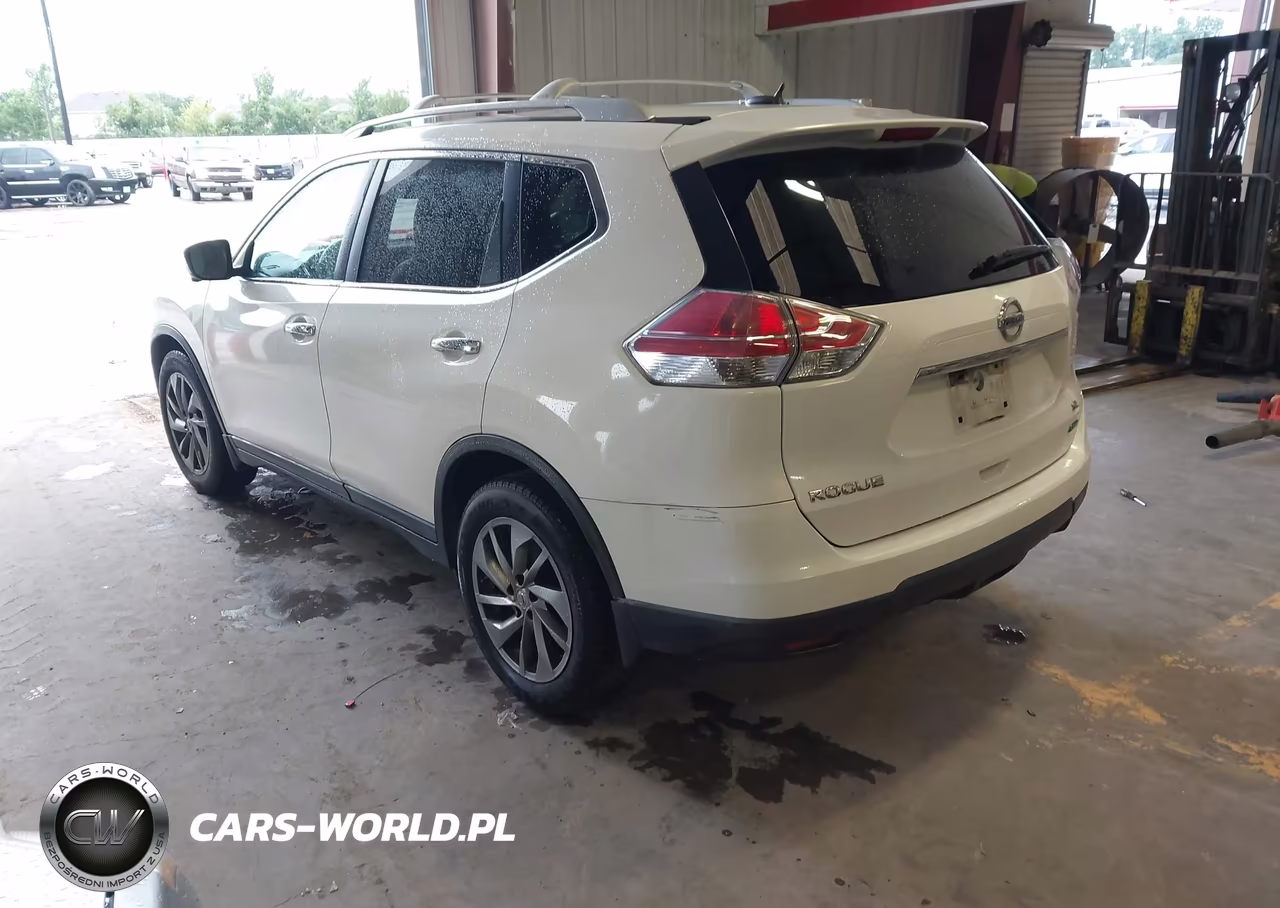 2014 Nissan Rogue Sl VIN:5N1AT2MT5EC787377 - 3