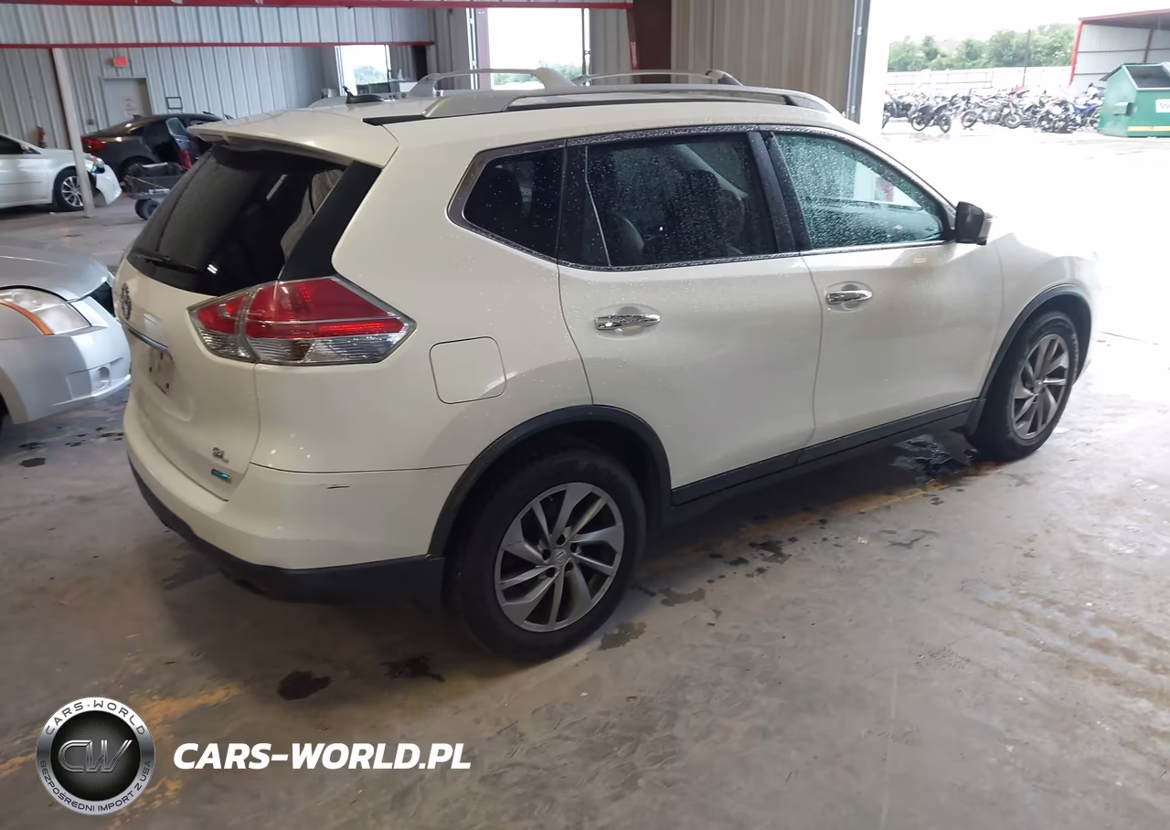 2014 Nissan Rogue Sl VIN:5N1AT2MT5EC787377 - 4