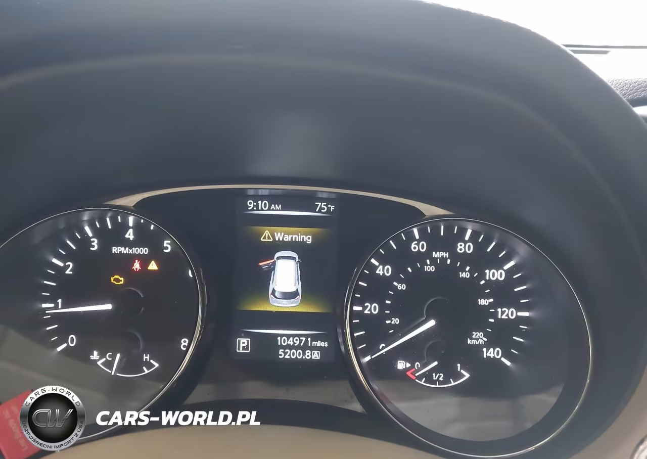 2014 Nissan Rogue Sl VIN:5N1AT2MT5EC787377 - 7