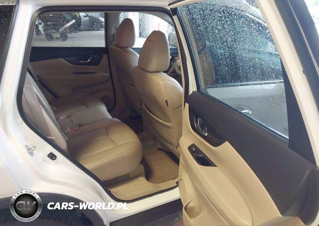 2014 Nissan Rogue Sl VIN:5N1AT2MT5EC787377 - 8